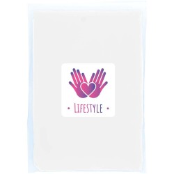 GRS recyklované jednorázové pončo do deště Mayan s úložným vakem