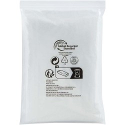 GRS recyklované jednorázové pončo do deště Mayan s úložným vakem