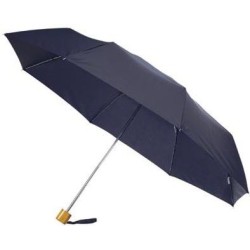 Černý deštník 3sekční 21,5