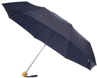 Černý deštník 3sekční 21,5