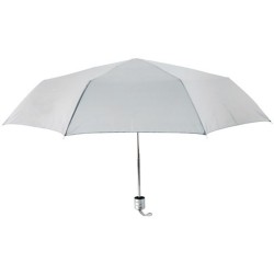 Chromovaný deštník