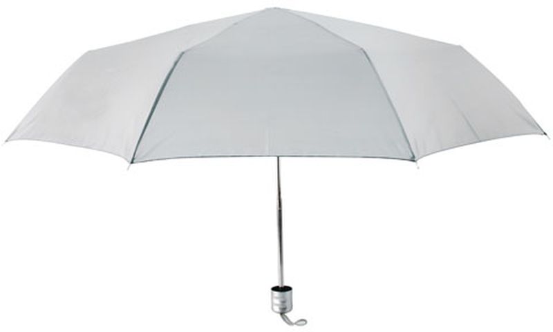 Chromovaný deštník