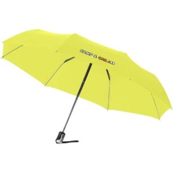 Skládací deštník z recyklovaného PET s automatickým otevíráním/zavíráním Bo 21palců