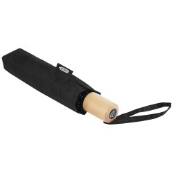 Skládací větruodolný deštník Birgit 21 z recyklovaného PET materiálu