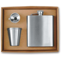 Set butylky, nálevky a kalíšků