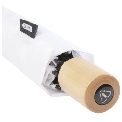 Skládací větruodolný deštník Birgit 21 z recyklovaného PET materiálu