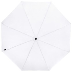 Skládací větruodolný deštník Birgit 21 z recyklovaného PET materiálu