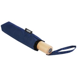 Skládací větruodolný deštník Birgit 21 z recyklovaného PET materiálu