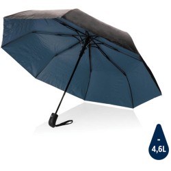 21 dvoubarevný deštník Impact ze 190T pongee RPET AWARE