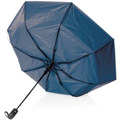 21 dvoubarevný deštník Impact ze 190T pongee RPET AWARE