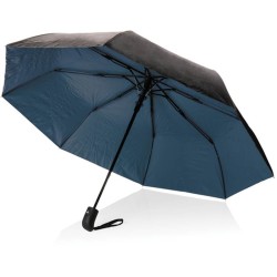 21 dvoubarevný deštník Impact ze 190T pongee RPET AWARE