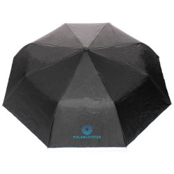 21 dvoubarevný deštník Impact ze 190T pongee RPET AWARE