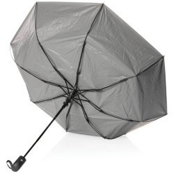 21 dvoubarevný deštník Impact ze 190T pongee RPET AWARE