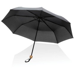 20,5 bambusový deštník Impact ze 190T pongee RPET AWARE