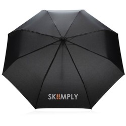 20,5 bambusový deštník Impact ze 190T pongee RPET AWARE