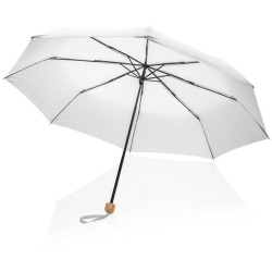 20,5 bambusový deštník Impact ze 190T pongee RPET AWARE