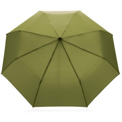 20,5 bambusový deštník Impact ze 190T pongee RPET AWARE