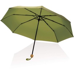 20,5 bambusový deštník Impact ze 190T pongee RPET AWARE
