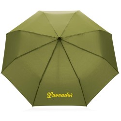 20,5 bambusový deštník Impact ze 190T pongee RPET AWARE