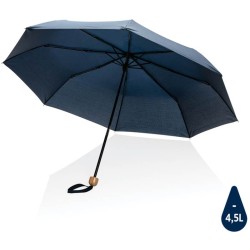 20,5 bambusový deštník Impact ze 190T pongee RPET AWARE