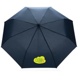 20,5 bambusový deštník Impact ze 190T pongee RPET AWARE