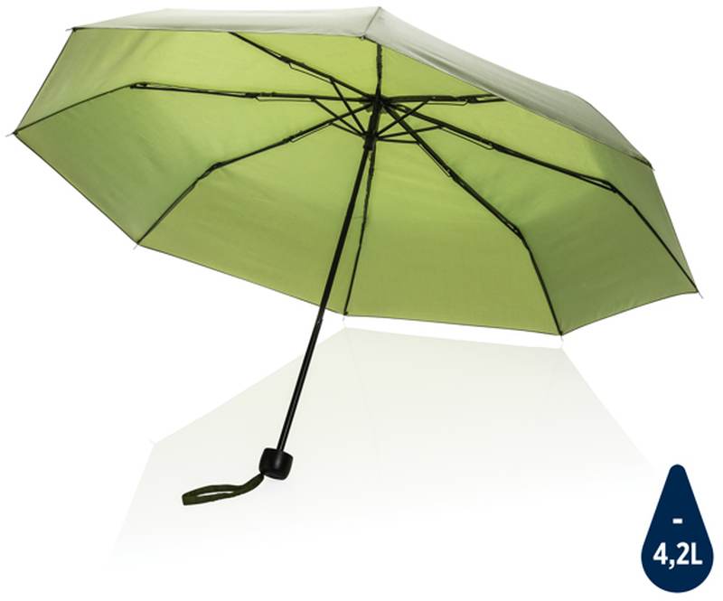 20,5 deštník Impact ze 190T RPET AWARE