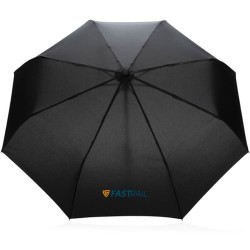 21 bambus auto-open/close deštník Impact ze 190T RPET AWARE