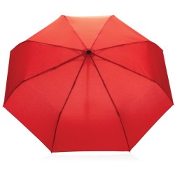 21 bambus auto-open/close deštník Impact ze 190T RPET AWARE