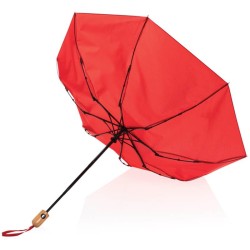 21 bambus auto-open/close deštník Impact ze 190T RPET AWARE