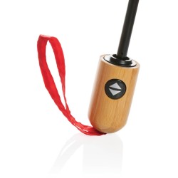 21 bambus auto-open/close deštník Impact ze 190T RPET AWARE