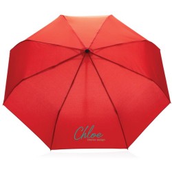 21 bambus auto-open/close deštník Impact ze 190T RPET AWARE