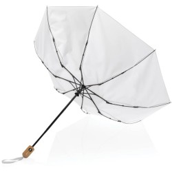 21 bambus auto-open/close deštník Impact ze 190T RPET AWARE