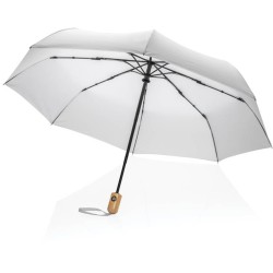 21 bambus auto-open/close deštník Impact ze 190T RPET AWARE