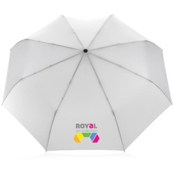 21 bambus auto-open/close deštník Impact ze 190T RPET AWARE