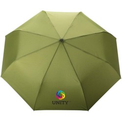 21 bambus auto-open/close deštník Impact ze 190T RPET AWARE