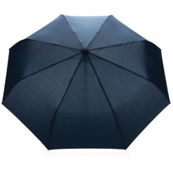 21 bambus auto-open/close deštník Impact ze 190T RPET AWARE