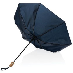 21 bambus auto-open/close deštník Impact ze 190T RPET AWARE