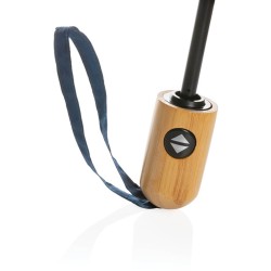 21 bambus auto-open/close deštník Impact ze 190T RPET AWARE