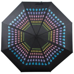 Deštník měnící svou barvu CROPLA