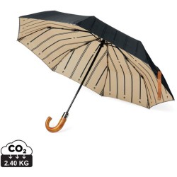 21 skládací deštník VINGA Bosler z RPET AWARE