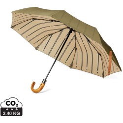 21 skládací deštník VINGA Bosler z RPET AWARE