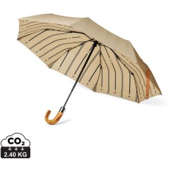 21 skládací deštník VINGA Bosler z RPET AWARE