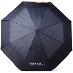 21 skládací deštník VINGA Bosler z RPET AWARE