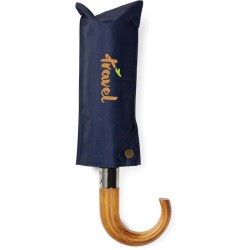 21 skládací deštník VINGA Bosler z RPET AWARE