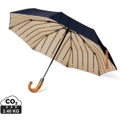 21 skládací deštník VINGA Bosler z RPET AWARE