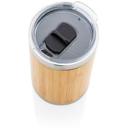 Bambusový termohrneček Coffee to go