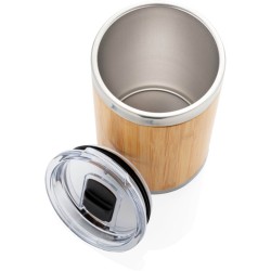Bambusový termohrneček Coffee to go