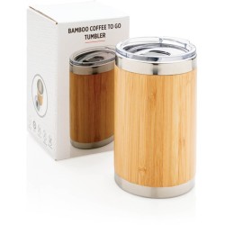 Bambusový termohrneček Coffee to go
