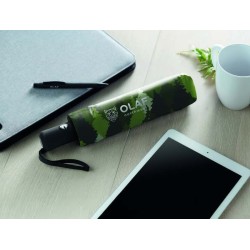 Automatický bouřkový deštník s celoplošným potiskem.