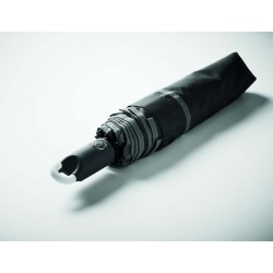 Skládací deštník s klipsovou rukojetí a celoplošným tiskem